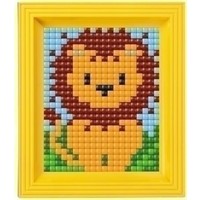 Pixelhobby XL Leeuw geschenkverpakking 12020