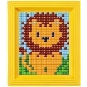 PixelHobby Pixelhobby XL Leeuw geschenkverpakking 12020