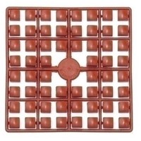 Pixelmatje XL Roodkoper nr 353