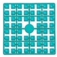 Pixelmatje XL Zeegroen nr 499