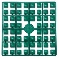 Pixelmatje XL Smaragdgroen nr 505