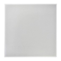 Pixelhobby basisplaat flexibel 12 x 12 cm met rand