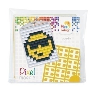 PixelHobby Pixelhobby Medaillon Startset Smiley 23022