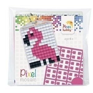 PixelHobby Pixelhobby Medaillon Startset Flamingo 23021