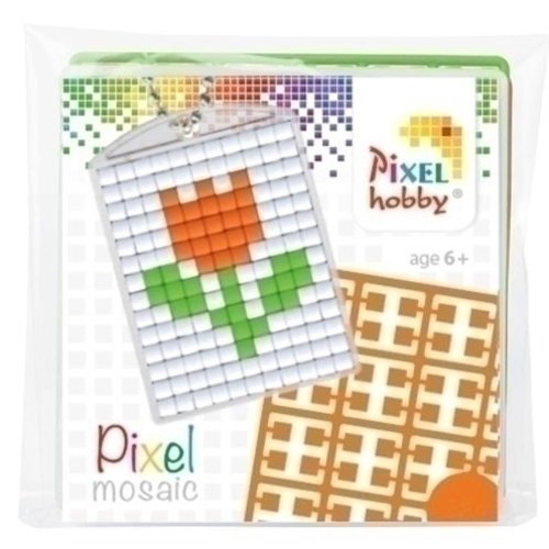 PixelHobby Pixelhobby medaillon startset Tulp