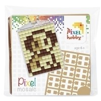 Pixelhobby medaillon startset Puppy