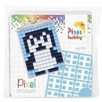 Pixelhobby medaillon startset Pinguin