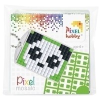 Pixelhobby medaillon startset Panda