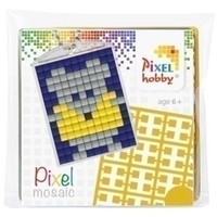 Pixelhobby medaillon startset Muis