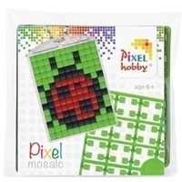 Pixelhobby medaillon startset Lieveheersbeestje