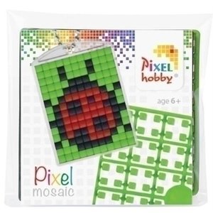 PixelHobby Pixelhobby medaillon startset Lieveheersbeestje