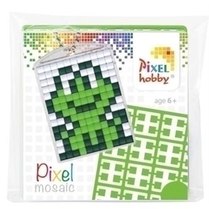 PixelHobby Pixelhobby medaillon startset Kikker