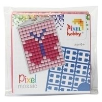 Pixelhobby medaillon startset Vlinder