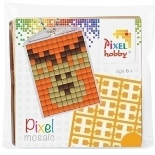 PixelHobby Pixelhobby medaillon startset Hertje