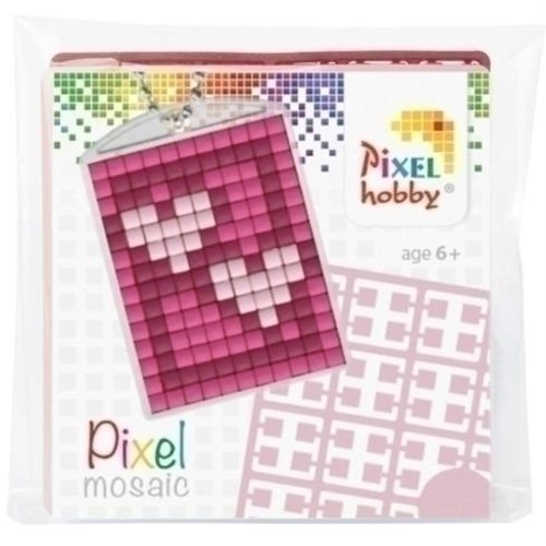 PixelHobby Pixelhobby medaillon startset Hartjes