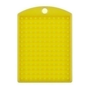 PixelHobby Pixelhobby medaillon geel