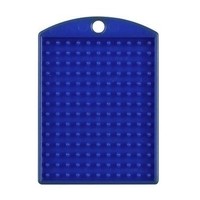 Pixelhobby medaillon blauw