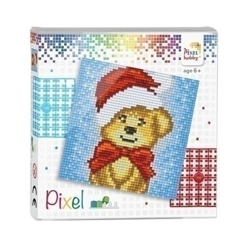 PixelHobby Pixel Set Kerst Puppy 44018