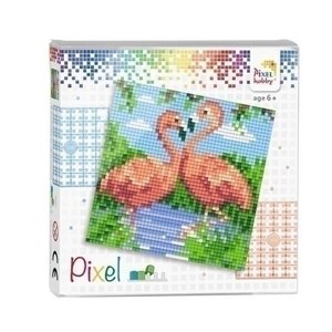 PixelHobby Pixel Set Flamingo's 44002