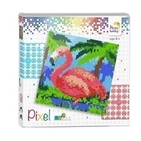 Pixel Set Flamingo 44014