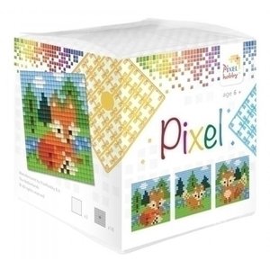 PixelHobby Pixel kubus Vossen 29015