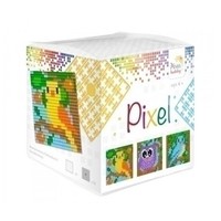 Pixel kubus vogels 29008