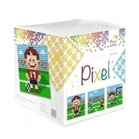 Pixel kubus voetbal 29007