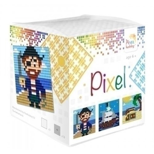 PixelHobby Pixel kubus piraten 29009