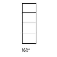 Pixelhobby lijst 1x4L 4x1P