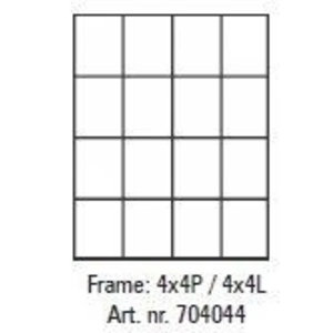 PixelHobby Pixelhobby lijst 4x4P 4x4L