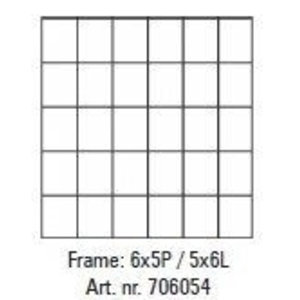 PixelHobby Pixelhobby lijst 6x5P 5x6L