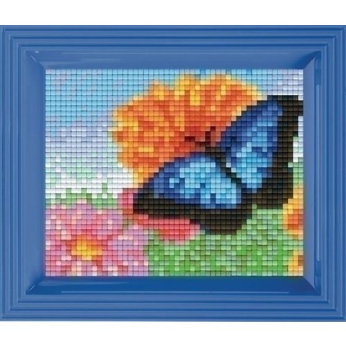 PixelHobby Geschenkverpakking Vlinder in bloemenveld 31364