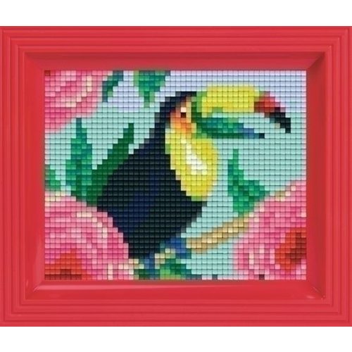 PixelHobby Pixelhobby Geschenkverpakking Toekan 31409