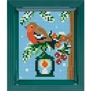 PixelHobby Pixelhobby Geschenkverpakking Roodborstje 31389