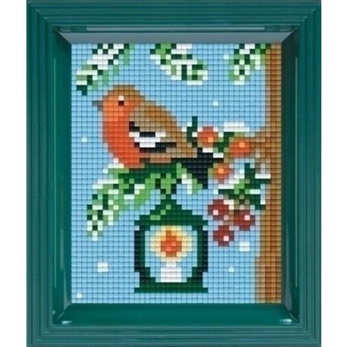 PixelHobby Pixelhobby Geschenkverpakking Roodborstje 31389