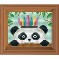 Pixelhobby Geschenkverpakking Pandabeer 31367