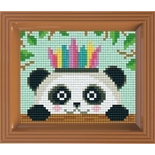 PixelHobby Pixelhobby Geschenkverpakking Pandabeer 31367