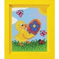 Pixelhobby Geschenkverpakking Paas kuiken 31397