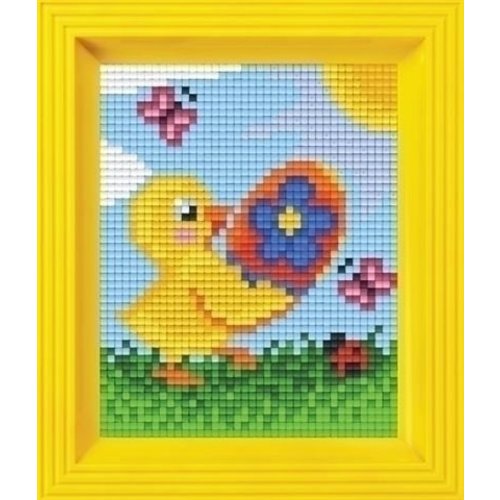 PixelHobby Pixelhobby Geschenkverpakking Paas kuiken 31397