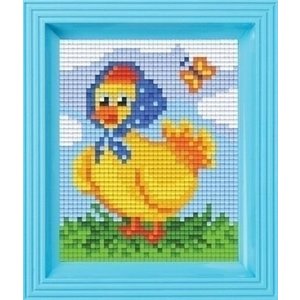 PixelHobby Pixelhobby Geschenkverpakking Paas kip 31399