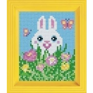 PixelHobby Pixelhobby Geschenkverpakking Konijn lente 31352