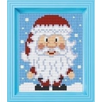 Pixelhobby Geschenkverpakking Kerstman 31420
