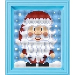 PixelHobby Pixelhobby Geschenkverpakking Kerstman 31420
