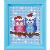 Pixelhobby Geschenkverpakking kerst uiltjes 31418