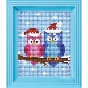 PixelHobby Pixelhobby Geschenkverpakking kerst uiltjes 31418