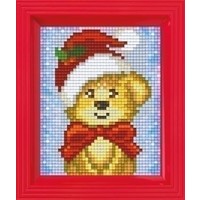 Pixelhobby Geschenkverpakking Kerst Puppy 31421