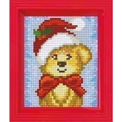 PixelHobby Pixelhobby Geschenkverpakking Kerst Puppy 31421