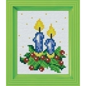 PixelHobby Pixelhobby geschenkset Kaarsen 31104