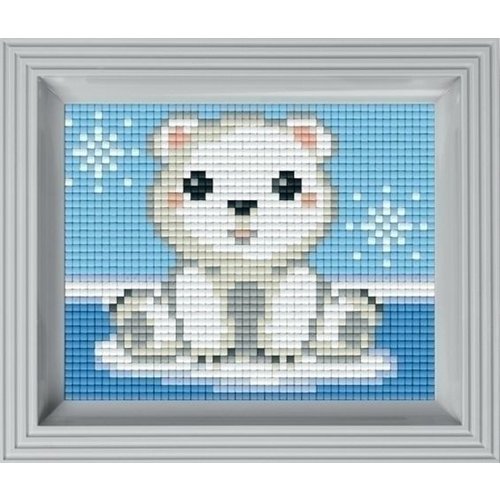 PixelHobby Pixelhobby Geschenkverpakking IJsbeer 31366