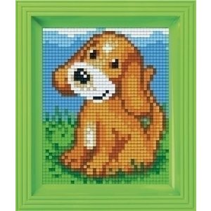 PixelHobby Pixelhobby Geschenkverpakking Hondje 31348